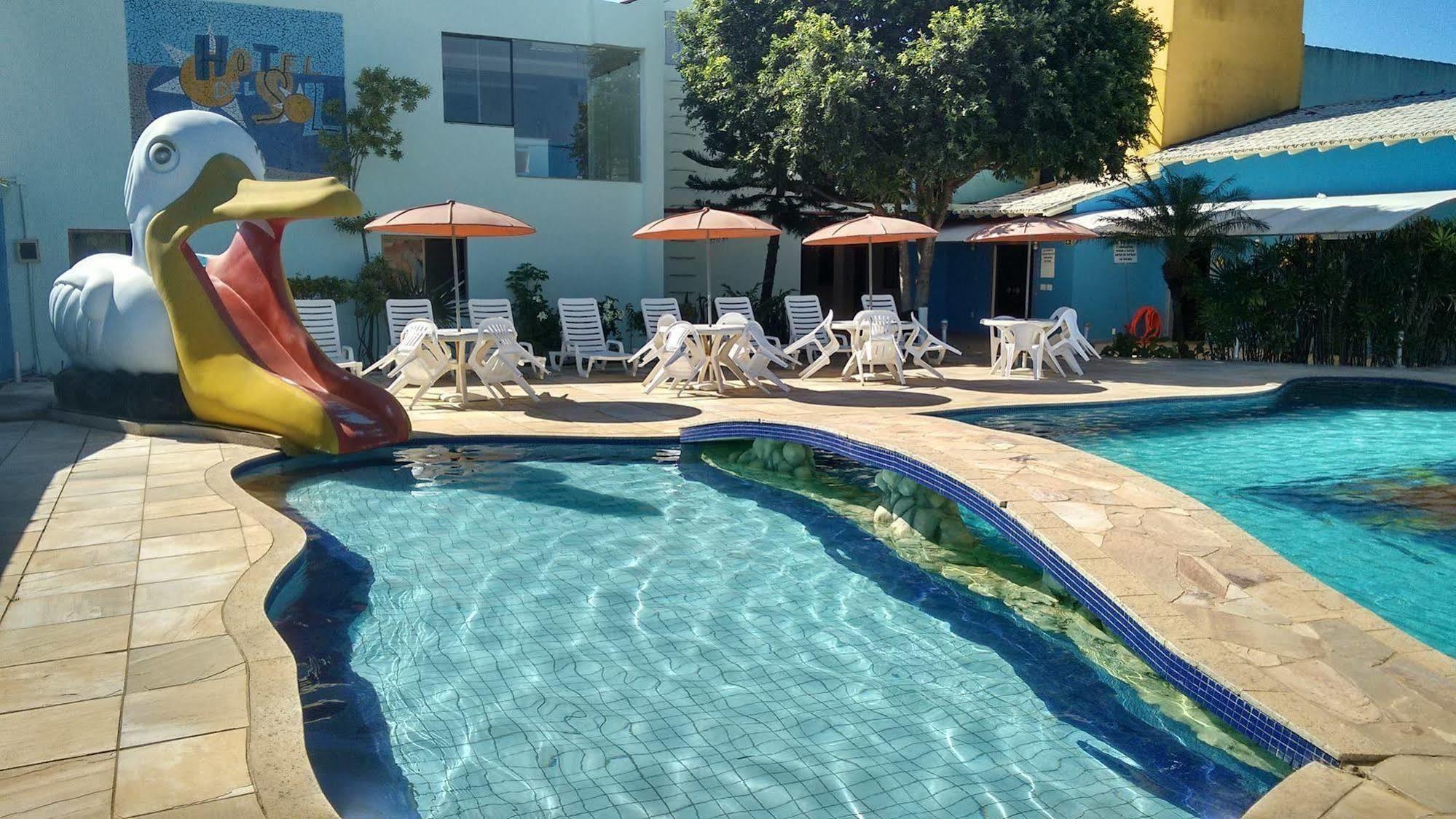 Hotel Del Sol São Mateus Eksteriør billede